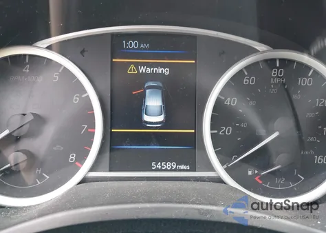 2019 Nissan Sentra Sv z USA, uszkodzony, nr VIN 3N1AB7AP9KY401786